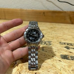 Men’s Armitron Silver Watch